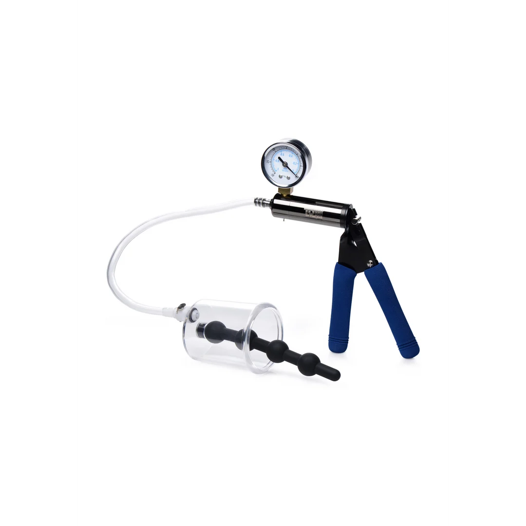 Cilindro Rosebud con quattro perle anali in silicone - immagine 4