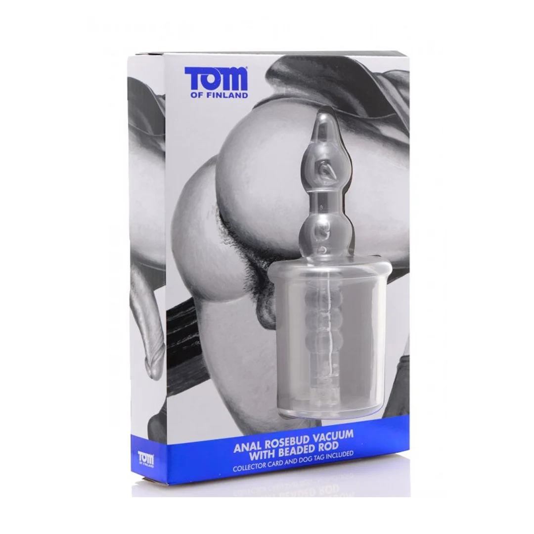 Pompa a vuoto XR Brands Anal Rosebud - immagine 1