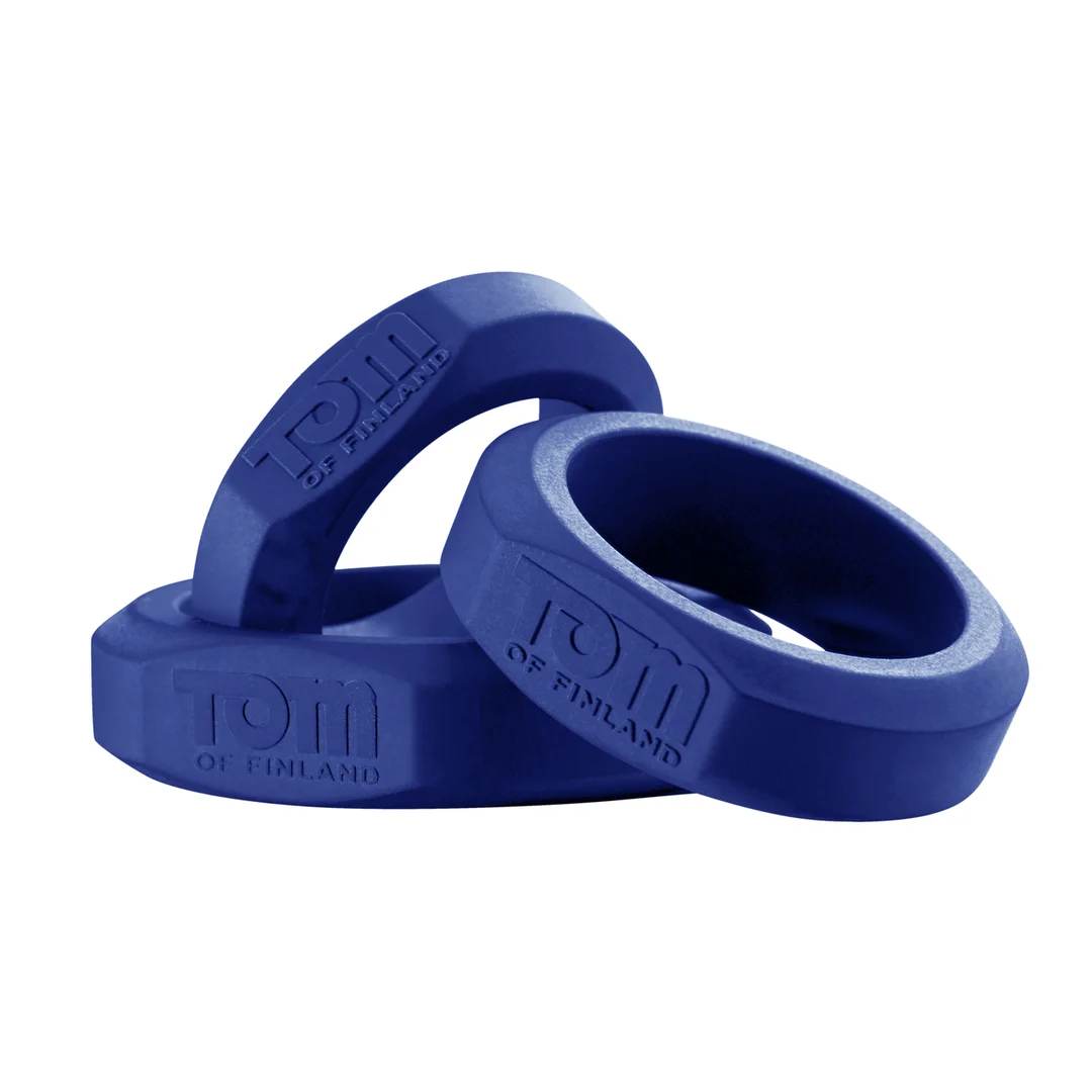 Set di anelli fallici XR Brands in 3 pezzi - immagine 2