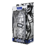 Sleeve trasparente realistica per pene