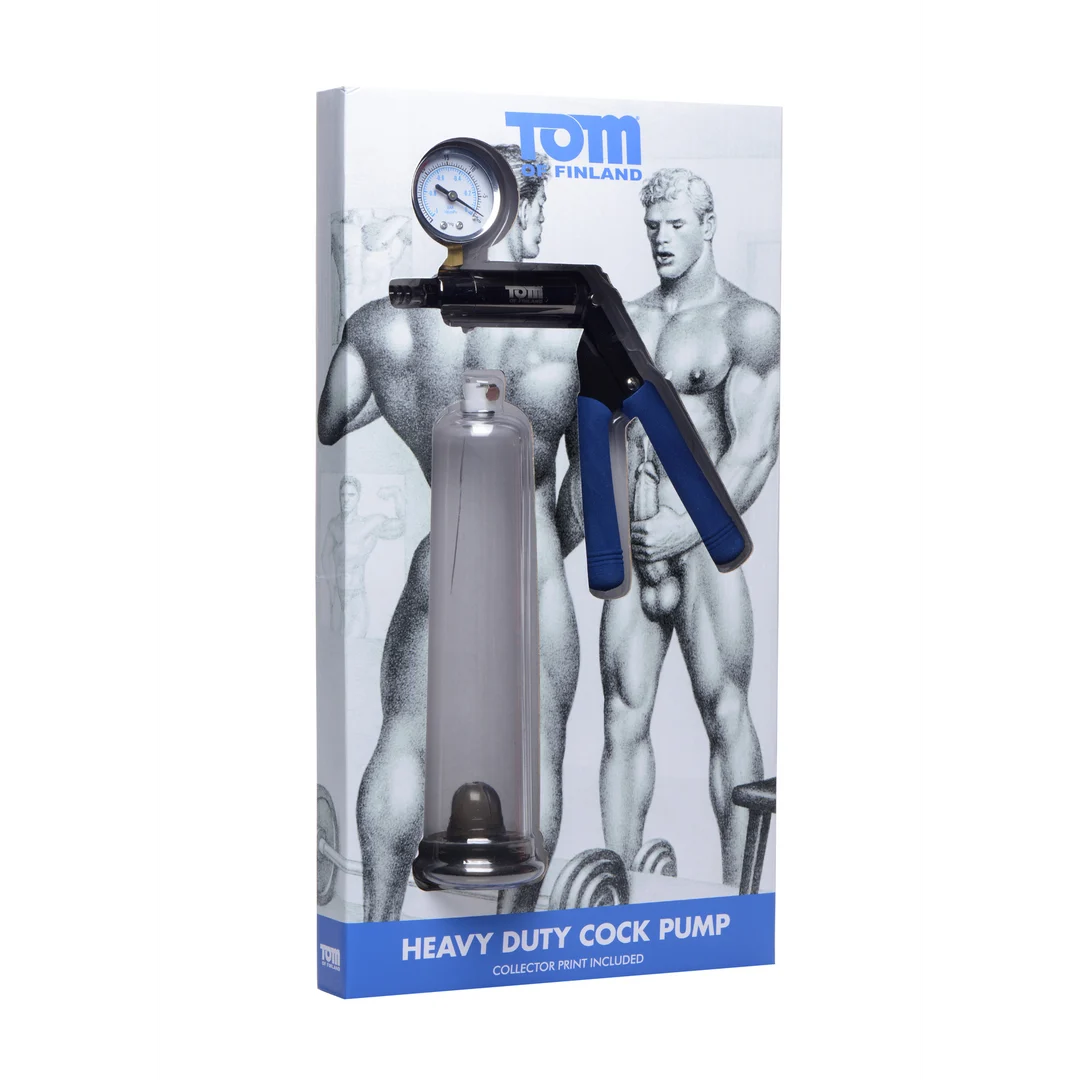 Pompa per pene XR Brands Zware Duts - immagine 1