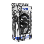 Set di anelli per il pene in silicone XR Brands, 3 misure