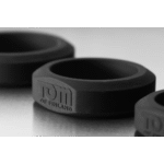 Set di anelli per il pene in silicone XR Brands, 3 misure - immagine 4