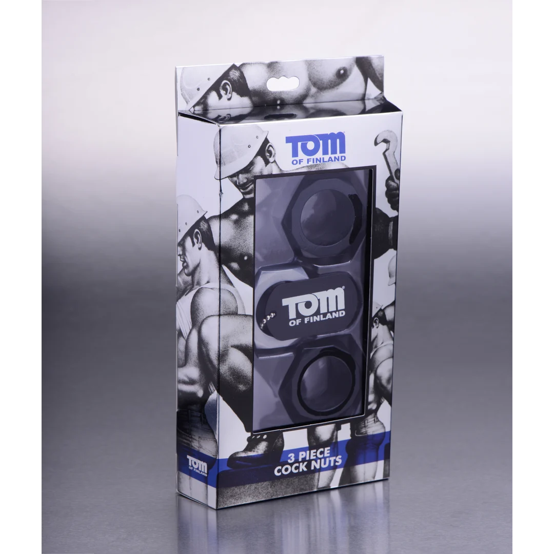 TF3777_1 Anello per il pene in silicone Cock Nuts - immagine 1