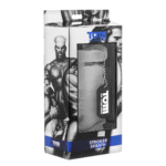 Guaina masturbatoria XR Brands con fascia per i testicoli