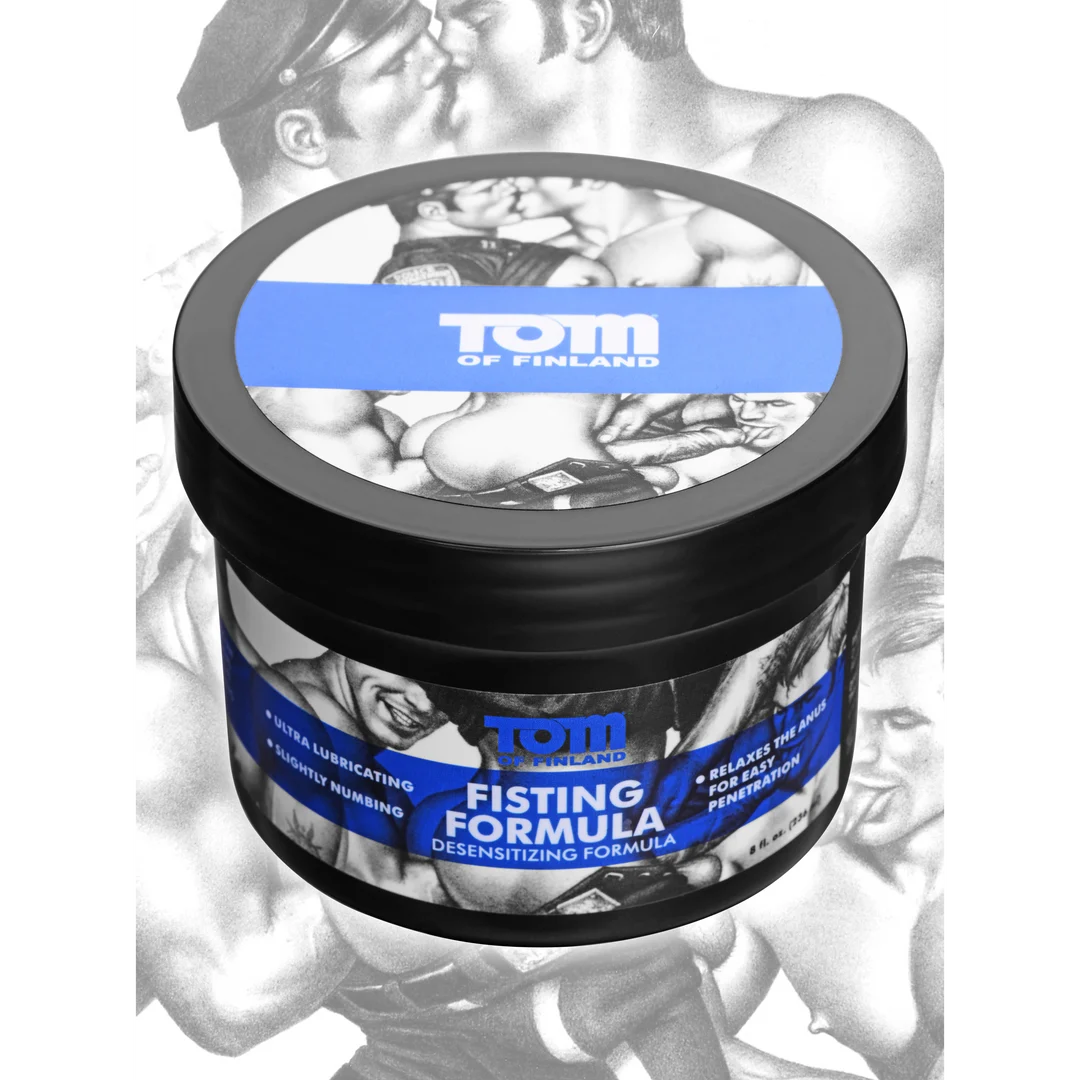 Lubrificante per fisting, crema ultra lubrificante con leggero effetto anestetico, senza profumo e senza gusto, 236 ml, XR Brands - immagine 1