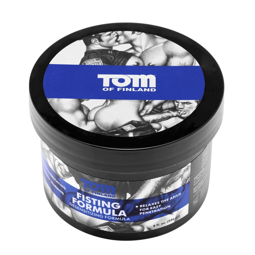 Lubrificante per fisting, crema ultra lubrificante con leggero effetto anestetico, senza profumo e senza gusto, 236 ml, XR Brands - immagine 2