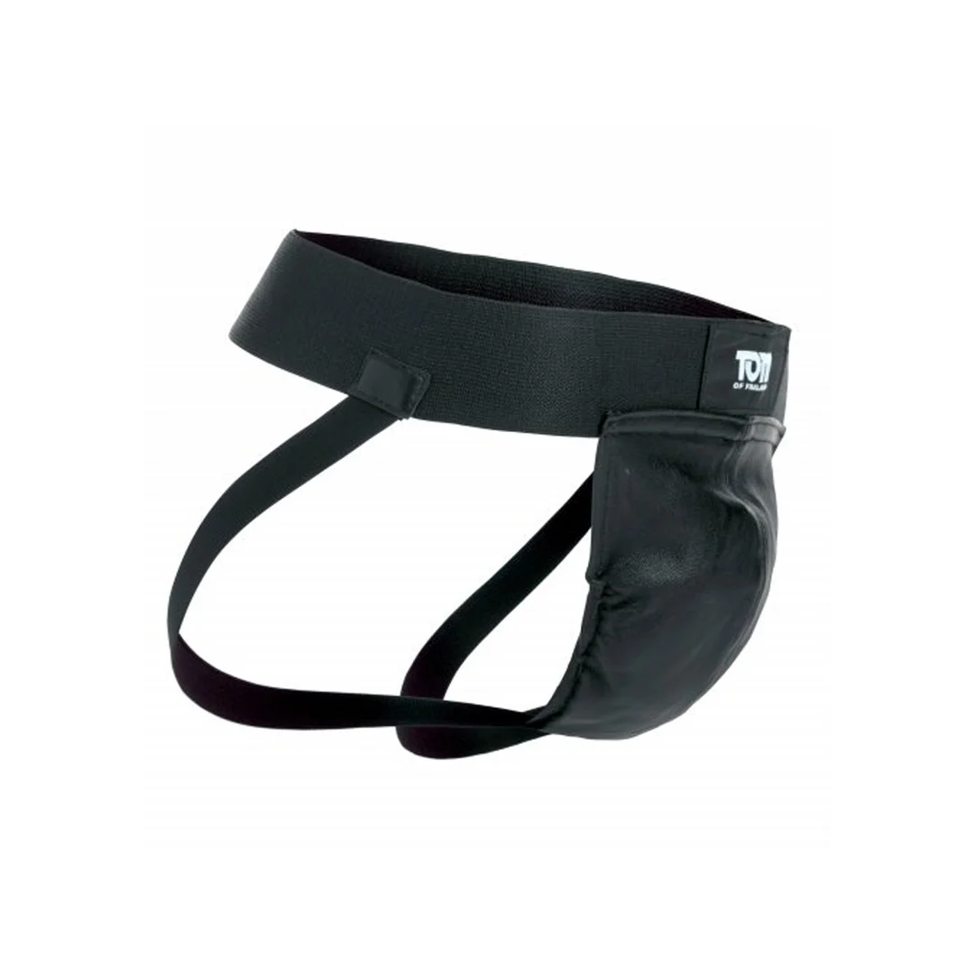 Jockstrap in pelle lucida per un look deciso – XR Brands - immagine 2