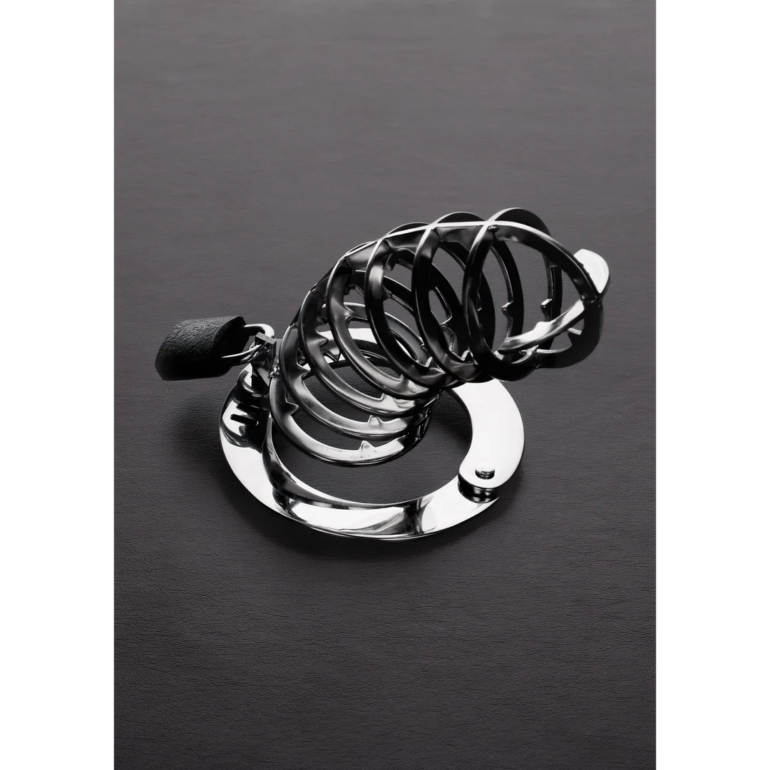 Steel by Shots The Spiked Chastity Cage - immagine 2