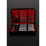 Steel by Shots set di dilatatori in acciaio inossidabile, 14 pezzi