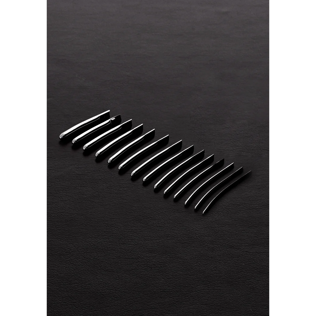 Steel by Shots set di dilatatori in acciaio inossidabile, 14 pezzi - immagine 3