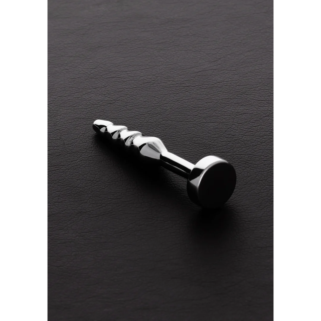 Plug penieno con design a gradini scanalato – Cockpin - immagine 1