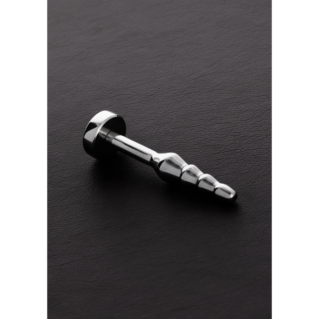 Plug penieno con design a gradini scanalato – Cockpin - immagine 3