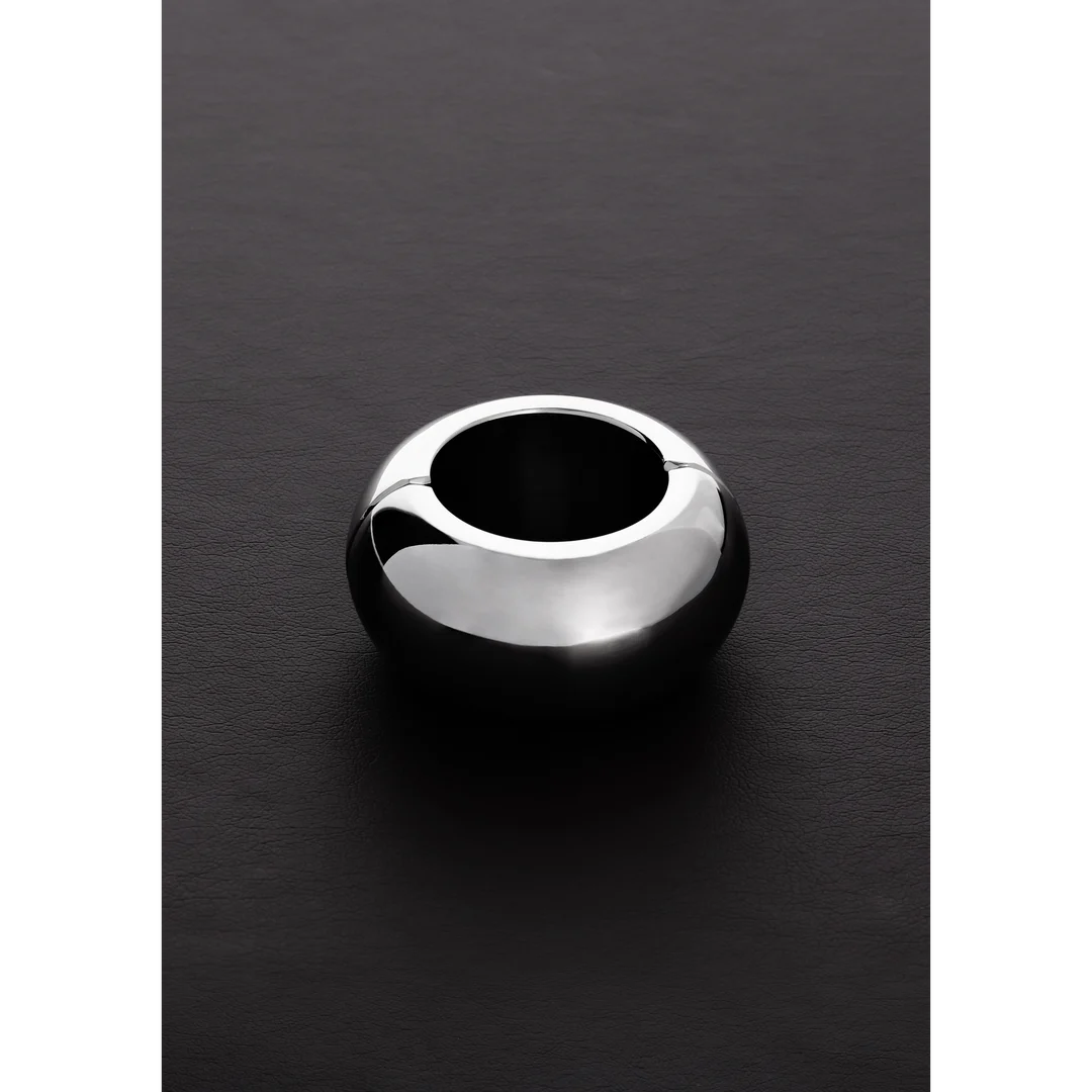 Anello per lo stretching dei testicoli con design a anello diviso – 1,4 / 3,5 cm - immagine 1