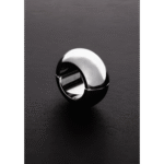 Anello per lo stretching dei testicoli con design a anello diviso – 1,4 / 3,5 cm - immagine 4