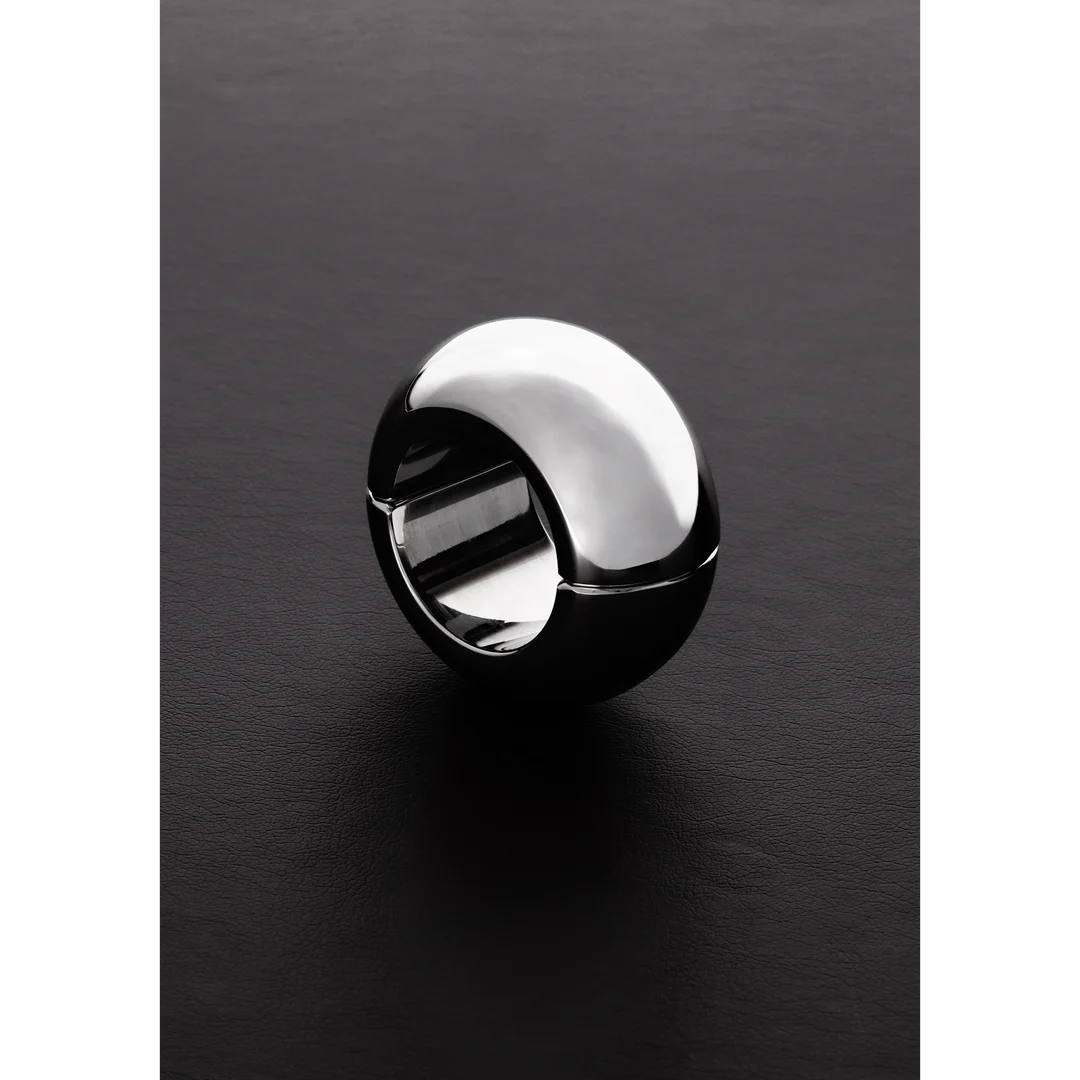 Anello per lo stretching dei testicoli con design a anello diviso – 1,4 / 3,5 cm - immagine 4
