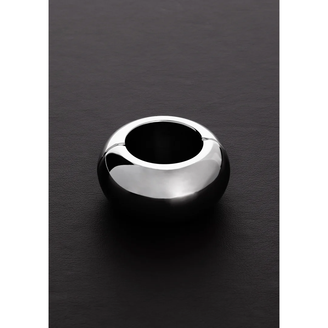 Anello per lo stretching dei testicoli con design a anello diviso – 1,4 / 3,5 cm - immagine 5