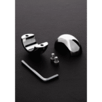 Anello per lo stretching dei testicoli con design a anello diviso – 1,4 / 3,5 cm - immagine 6
