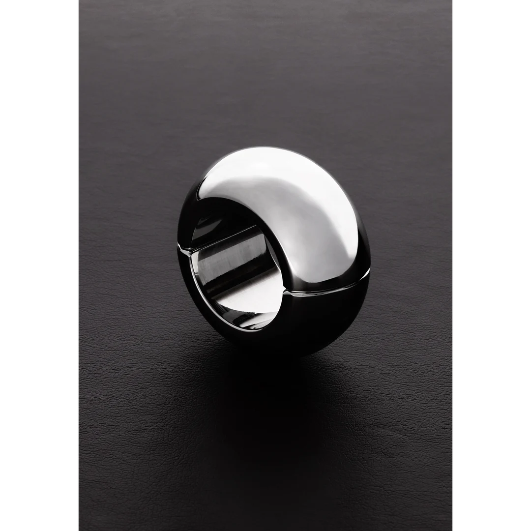 Anello per lo stretching dei testicoli con design a anello diviso – 1,4 / 3,5 cm - immagine 8