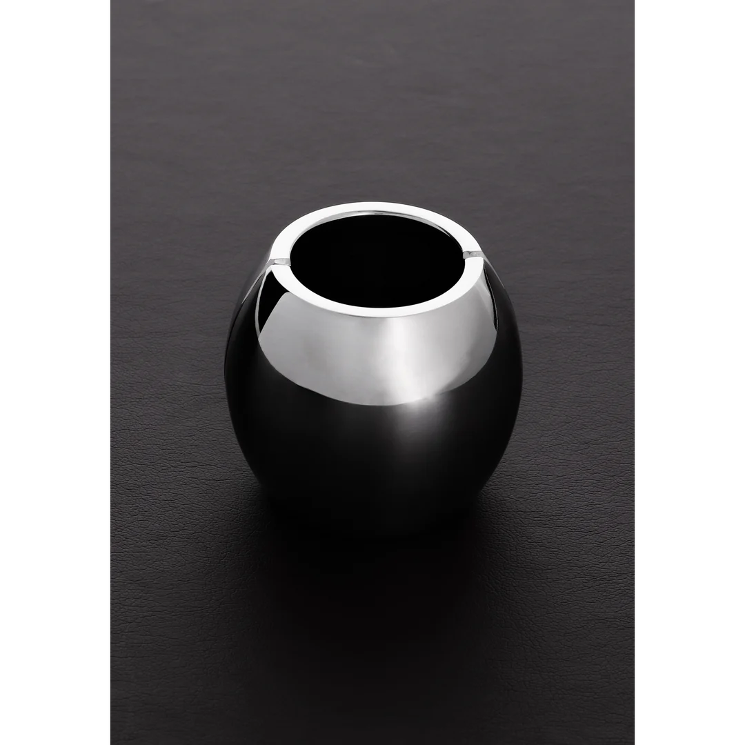 Anello per lo stretching dei testicoli con design a anello diviso – 1,4 / 3,5 cm - immagine 9