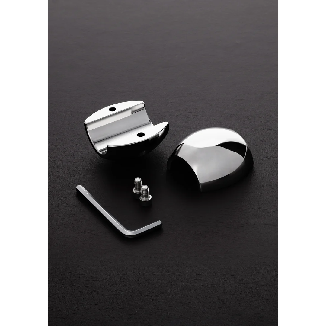 Anello per lo stretching dei testicoli con design a anello diviso – 1,4 / 3,5 cm - immagine 10