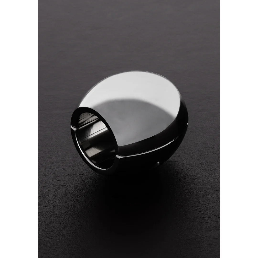 Anello per lo stretching dei testicoli con design a anello diviso – 1,4 / 3,5 cm - immagine 12