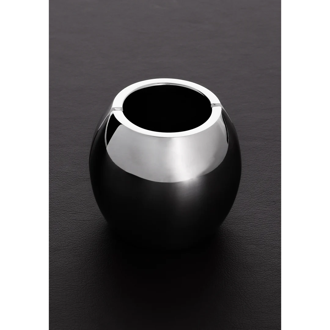 Anello per lo stretching dei testicoli con design a anello diviso – 1,4 / 3,5 cm - immagine 13