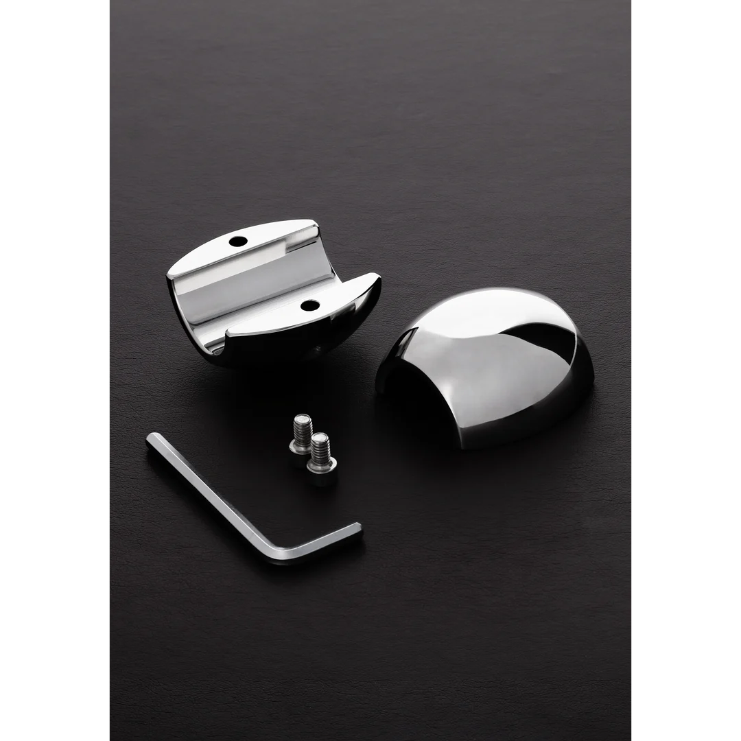 Anello per lo stretching dei testicoli con design a anello diviso – 1,4 / 3,5 cm - immagine 14