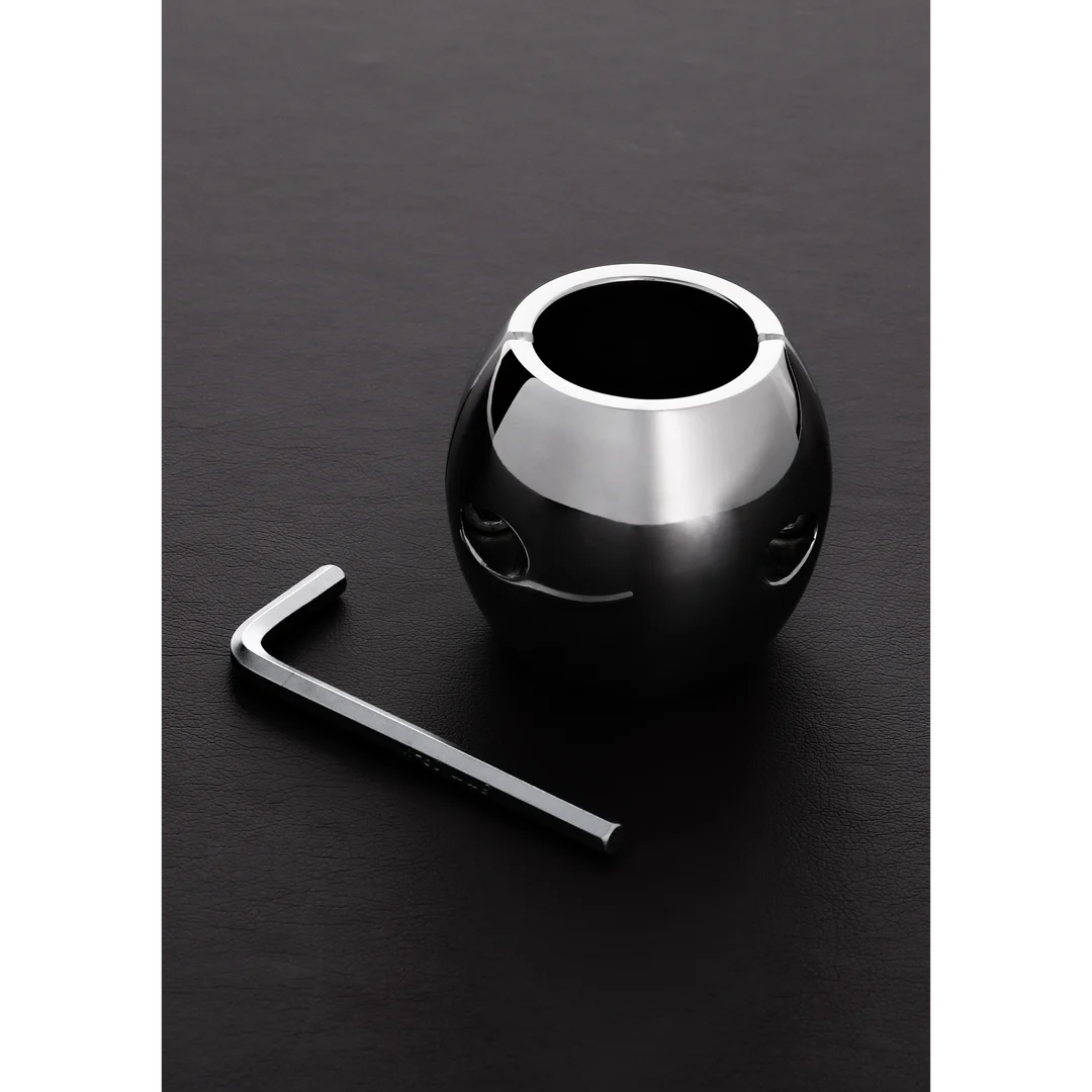 Anello per lo stretching dei testicoli con design a anello diviso – 1,4 / 3,5 cm - immagine 15