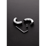 Stretcher rotondo per testicoli Steel by Shots - immagine 3