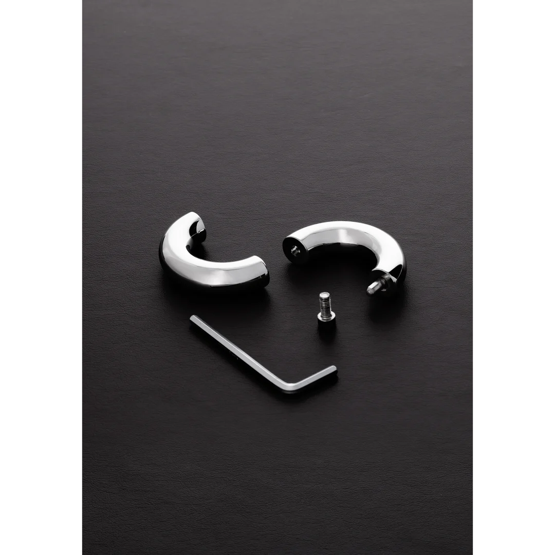 Stretcher rotondo per testicoli Steel by Shots - immagine 3