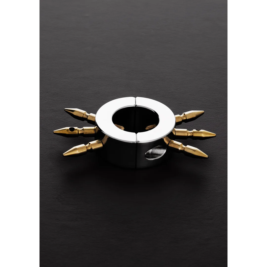 Anello allungatesticoli con punte regolabili – Spikes - immagine 2