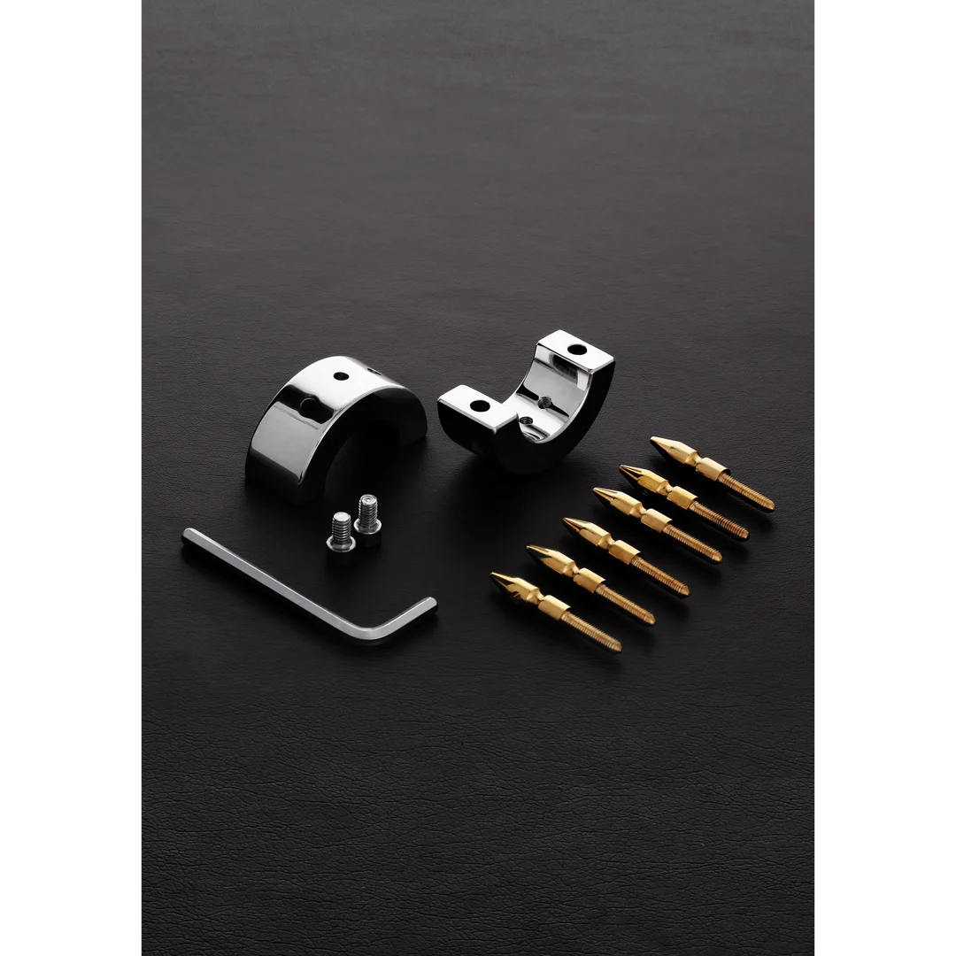 Anello allungatesticoli con punte regolabili – Spikes - immagine 3