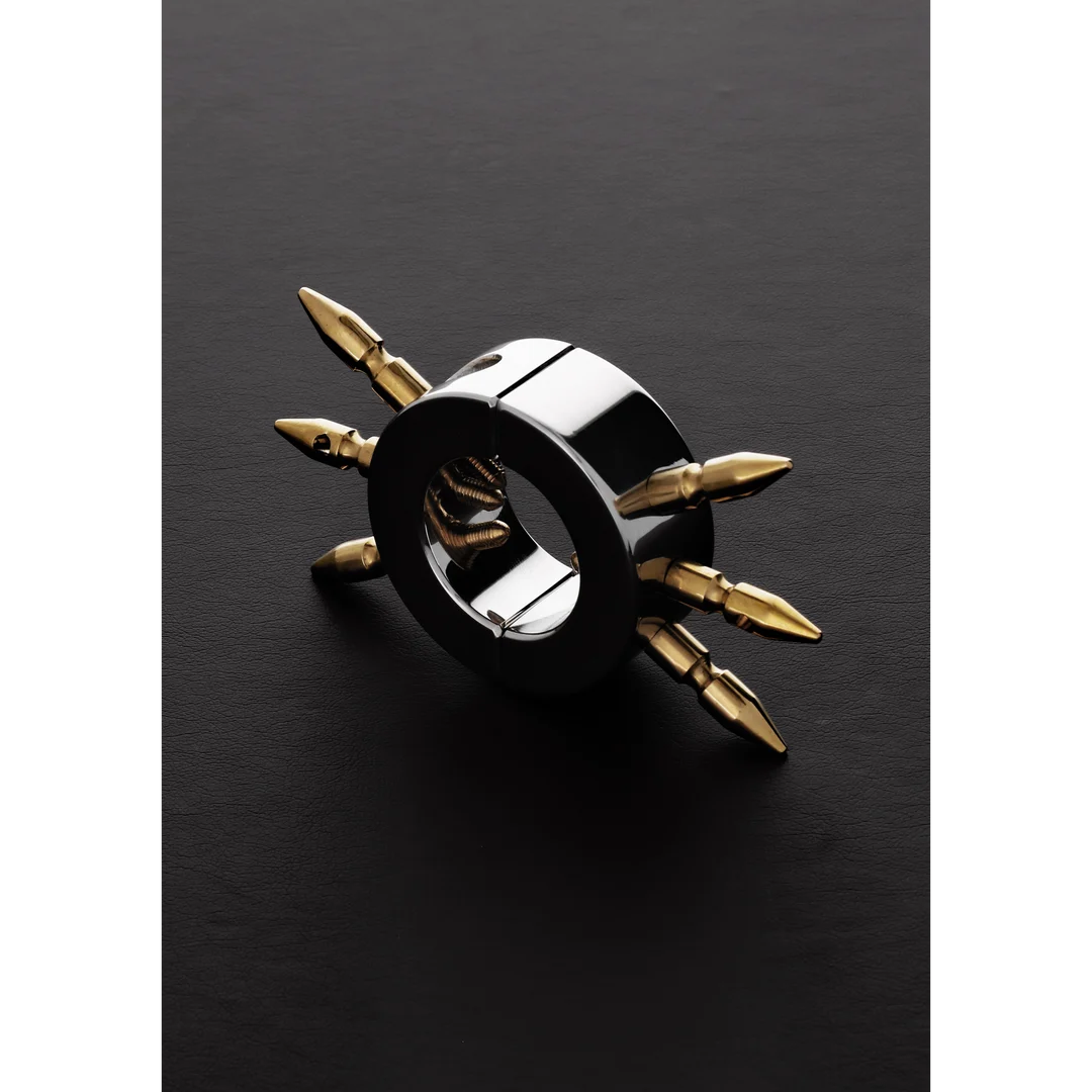 Anello allungatesticoli con punte regolabili – Spikes - immagine 4