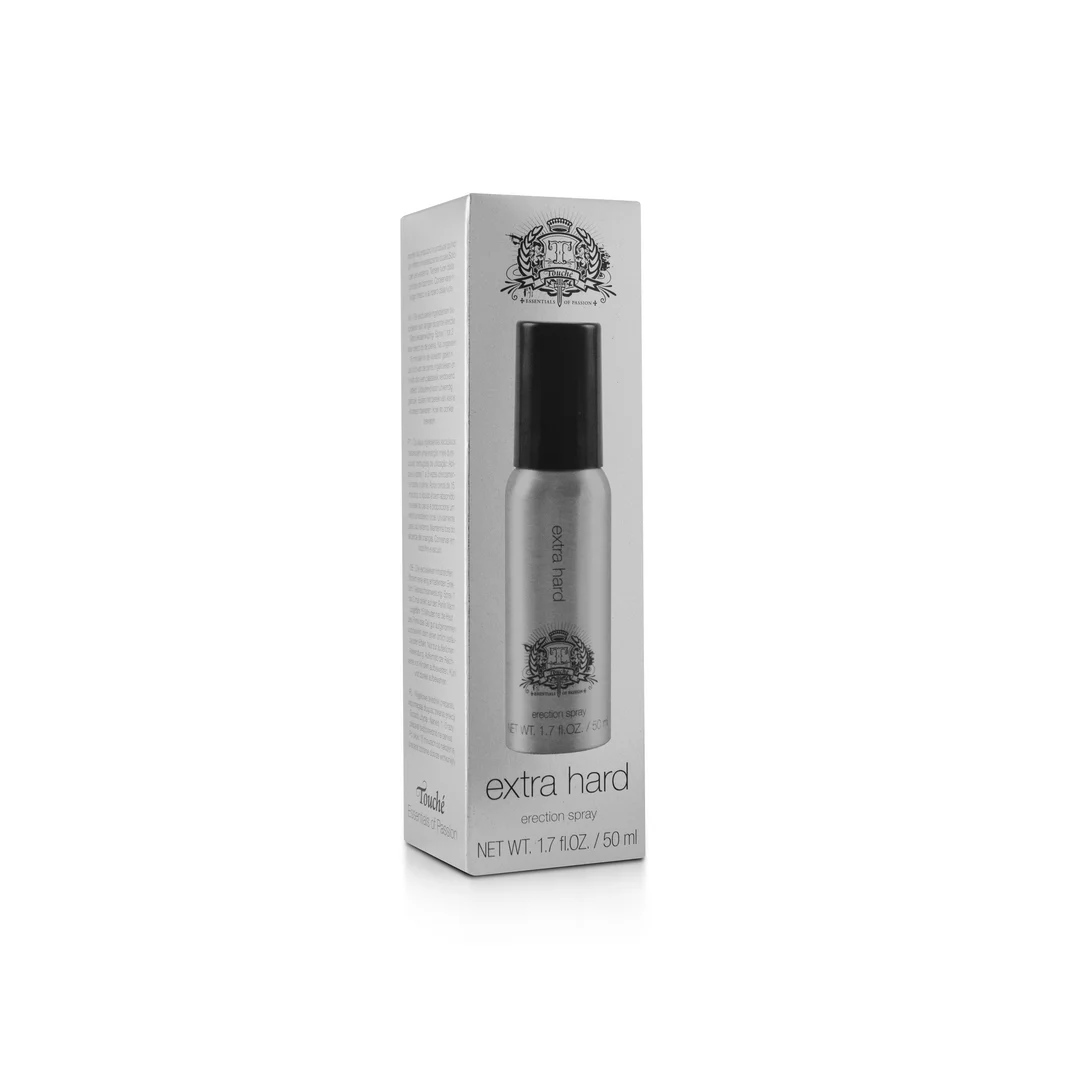 Touché Extra Hard spray per l’erezione 50 ml - immagine 1