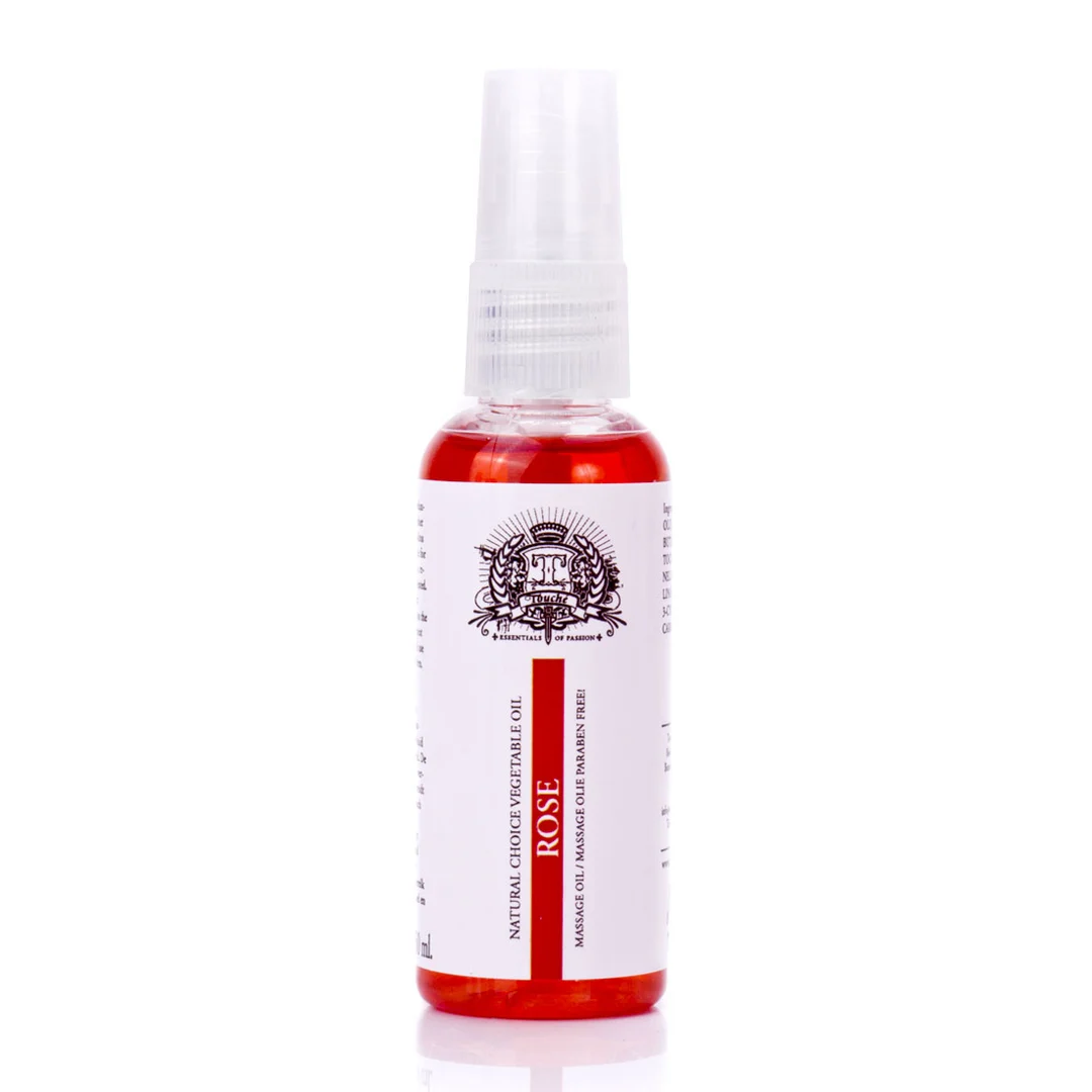 Olio da massaggio – Olio da massaggio vegetale, testato dermatologicamente – Unisex – Touché by Shots – 50 ml (2 fl oz) - immagine 1
