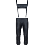 Outfit fetish da uomo in wetlook con dettagli metallici – Regnes Fetish Planet - immagine 5