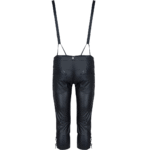 Outfit fetish da uomo in wetlook con dettagli metallici – Regnes Fetish Planet - immagine 6