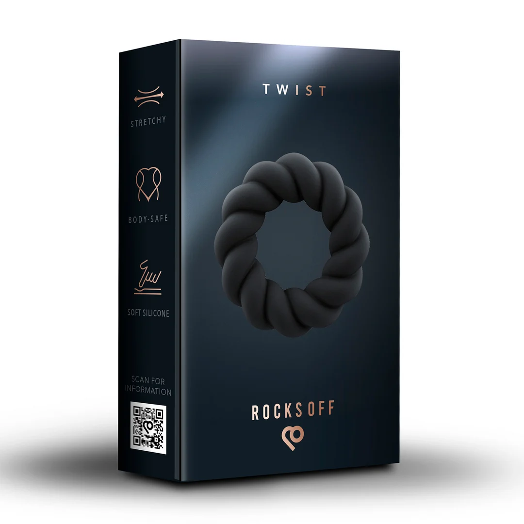 Cockring Twist di Rocks Off - immagine 1