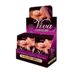 Gel stimolante per il clitoride con effetto riscaldante e formicolio, Viva Cream (24 pezzi) - immagine 2
