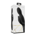 Vibratore rabbit – punta rotante a 360° per il punto G e 10 modalità – VIVE by Shots, viola - immagine 8