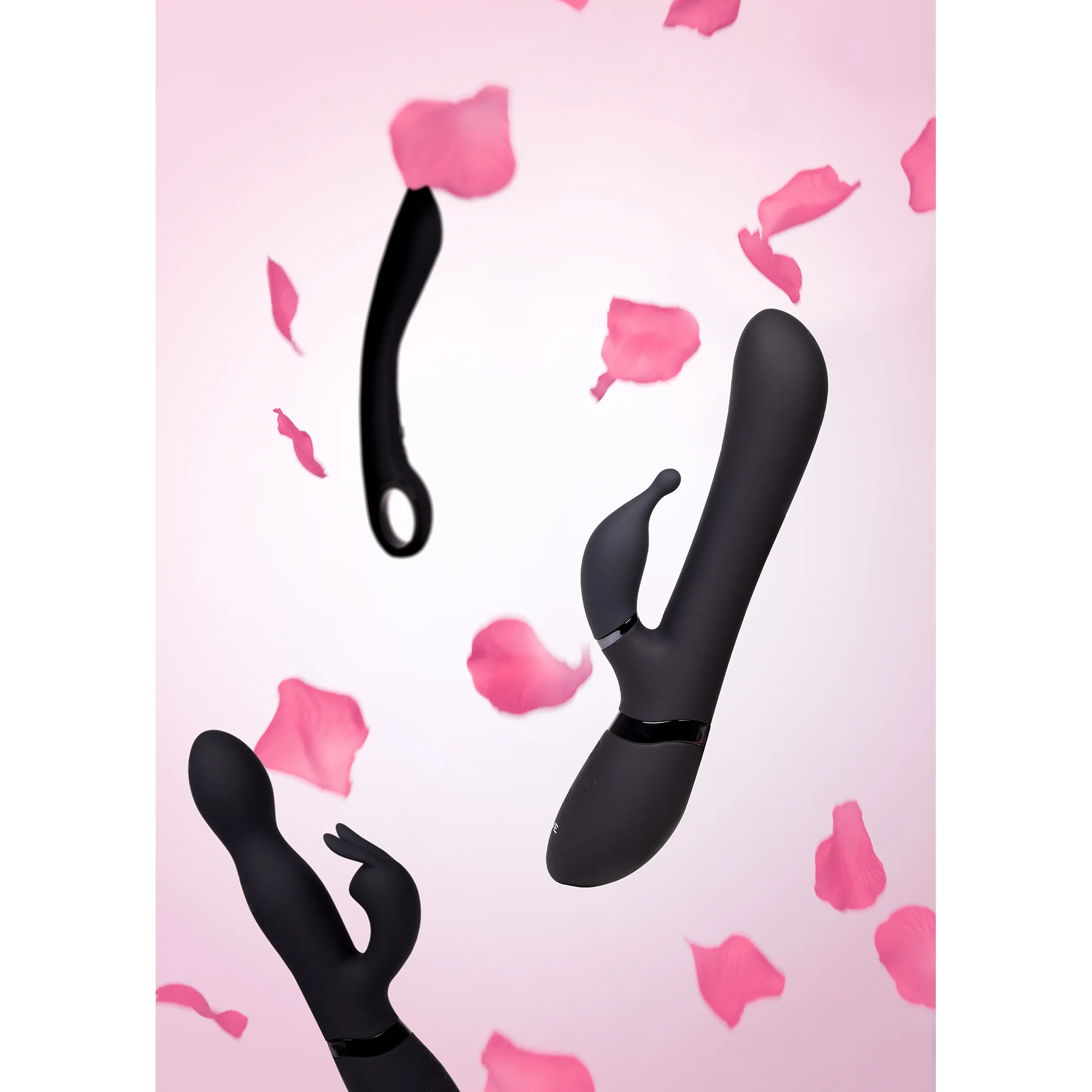 Vibratore rabbit – punta rotante a 360° per il punto G e 10 modalità – VIVE by Shots, viola - immagine 13