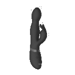 Vibratore rabbit – punta rotante a 360° per il punto G e 10 modalità – VIVE by Shots, viola - immagine 10