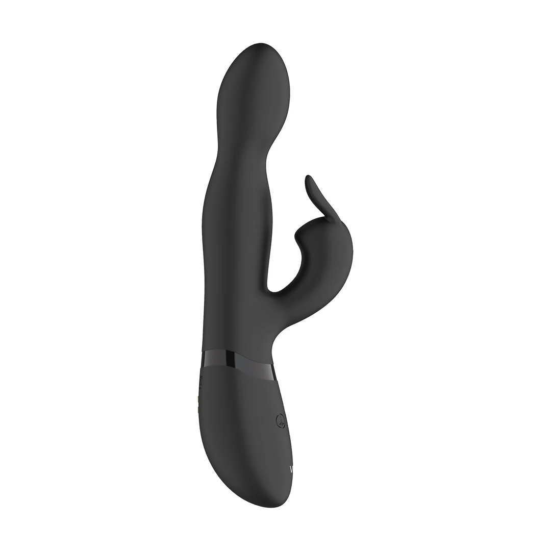 Vibratore rabbit – punta rotante a 360° per il punto G e 10 modalità – VIVE by Shots, viola - immagine 12