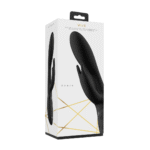 Vibratore rabbit – 10 modalità per punto G e clitoride, ricaricabile e impermeabile – VIVE by Shots, rosa VIVE by Shots - immagine 2