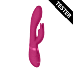 Vibratore rabbit – 10 modalità per punto G e clitoride, ricaricabile e impermeabile – VIVE by Shots, rosa VIVE by Shots