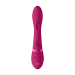 Vibratore rabbit – 10 modalità per punto G e clitoride, ricaricabile e impermeabile – VIVE by Shots, rosa VIVE by Shots - immagine 11