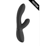 Rabbit vibratore con stimolazione clitoridea a onde pulsanti e 10 funzioni, rosa, VIVE by Shots - immagine 3