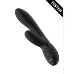 Rabbit vibratore con stimolazione clitoridea a onde pulsanti e 10 funzioni, rosa, VIVE by Shots - immagine 4