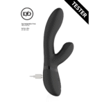 Rabbit vibratore con stimolazione clitoridea a onde pulsanti e 10 funzioni, rosa, VIVE by Shots - immagine 5